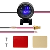 2 en 1 12V/24V LEDs Numérique Voiture Camion Jauge De Température De L