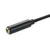2 en 1 3.5MM Jack 1 Femelle à 2 Mâle Adaptateur Câble Stéréo Casque Audio Y Splitter Aux Câble Jack Audio pour Haut-Parleur 25 cm