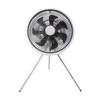 2-en-1 Camping ventilateur lanterne avec télécommande magnétique détachable trépied fonction de synchronisation pour Camping pêche sac à dos