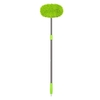 2 en 1 chenille microfibre brosse de lavage de voiture vadrouille brosse de nettoyage de voiture gant avec manche long,  kit d