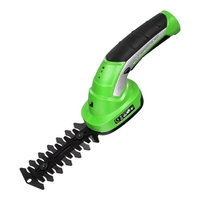 2 en 1 cisailles sans fil à herbiers Taille-cisailles électriques avec poignée tournante pour des bordures de pelouse propres Arbuster en forme parfaite