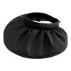 2-en-1 extérieur femmes pare-soleil chapeau large bord retrousser pliable réglable Protection UV plage casquette bandeau chapeau de soleil