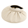 2-en-1 extérieur femmes pare-soleil chapeau large bord retrousser pliable réglable Protection UV plage casquette bandeau chapeau de soleil