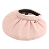 2-en-1 extérieur femmes pare-soleil chapeau large bord retrousser pliable réglable Protection UV plage casquette bandeau chapeau de soleil