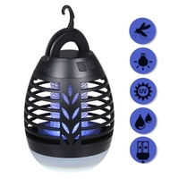 2 en 1 insecte tueur moustique lampe de camping lampe de camping