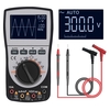 2-en-1 Intelligent Oscilloscope Numérique Multimètre DC / AC Courant Tension Résistance Fréquence Diode Testeur
