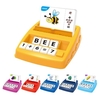2 en 1 Matching Letter Game Number Math Counting Alphabet Word Spelling Object Reconnaissance