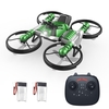 2 en 1 moto avion déformation RC Drone pour débutants Land Air RC jouets une clé décollage atterrissage 2 batterie