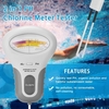2 en 1 PH testeur de compteur de chlore PC-102 PH testeur testeur de qualité de l