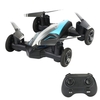 2 en 1 RC voiture RC Drone Land Air RC jouets une clé décollage atterrissage 3D vol mode sans tête veilleuse