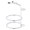 2 en 1 Sac de rasage pour hommes Shaving Brush Holder + Soap Bowl Barbe mâle Shaving Soap Bowl Shaving Stand Ensemble d