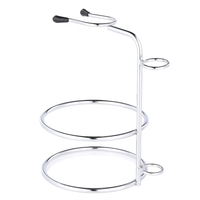 2 en 1 Sac de rasage pour hommes Shaving Brush Holder + Soap Bowl Barbe mâle Shaving Soap Bowl Shaving Stand Ensemble d