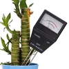 2 en 1 Sol PH Fertilité Analyseur Pointeur Type Multifonction Sol Testeur Portable Sol Microélément PH Mètre pour Serre Jardin Pelouse Ferme Verger