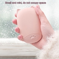 2 en 1 source de chaleur chauffe-main mini chargeur de téléphone portable USB chauffe-main portable