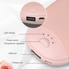 2 en 1 source de chaleur chauffe-main mini chargeur de téléphone portable USB chauffe-main portable