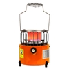 2 In 1 2000W Portable Heater Camping Stove Heating Cooker For Cooking Backpacking Ice Fishing Camping Hiking