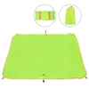 2-IN-1 Camping Couverture Pique-Nique Terre Bâche Voyage Randonnée Plage Parc Sol Mat Water Repellent Sac De Rangement De Camping