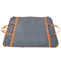 2-IN-1 Camping Couverture Pique-Nique Terre Bâche Voyage Randonnée Plage Parc Sol Mat Water Repellent Sac De Rangement De Camping