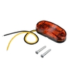 2 LEDs Lampe de clairance de voyant de voyant latéral pour voiture