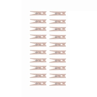 2 mètres 20 LED Fil de Cuivre Fée Guirlande Lumineuse 3 * AA B-batterie Alimenté Cellule Opertaed avec 20 Photos en Bois Pince Clip Flexible Pliable Pliable Design Blanc Chaud pour la Maison Fête Usage"idien DIY Décoration Noël Noël Thanksgivin