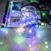 2 mètres 20 LED s fée chaîne lumière torsadable pliable décoration lampe