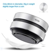 2 Pack dura MOBI sans fil BT haut-parleur Conduction osseuse haut-parleurs stéréo micro intégré boîte de son