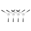 2 paires de brosses latérales de remplacement pour aspirateur Xiaomi S5 / T6 / T7 / P5 série T4 / S1
