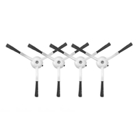 2 paires de brosses latérales de remplacement pour aspirateur Xiaomi S5 / T6 / T7 / P5 série T4 / S1