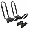 2 paires de galerie de toit de kayak Kayak canoë bateau planche de surf support de montage sur le toit pour barres transversales de camion SUV de voiture