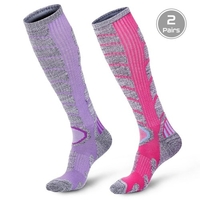 2 paires hommes femmes Terry bas de ventilation thermique