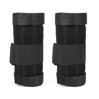 2 paquets Charge maximale 16kg Exercice pondéré à la cheville réglable Jambe d