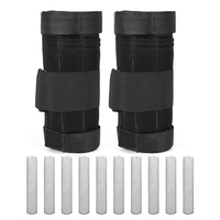 2 paquets de poids de cheville réglable exercice jambe d