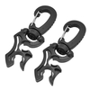 2 paquets de support de tuyau de régulateur de double BCD de plongée sous-marine avec le costume de clip pour les tuyaux de basse/haute pression accessoires de régulateurs de jauges