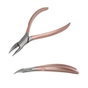 2 Pcs / set Soins Des Pieds Nail Clippers Toenail Tondeuse Professionnel Paronychia Nipper Ingrown Nails Cutter