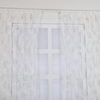 2 Pcs 100 * 200 cm Nouveauté Papillon Motif Décor Fenêtre Ligne Ligne Rideau Romantique Chaîne Gland Porte Rideau Diviseur Salle Décoration Murale