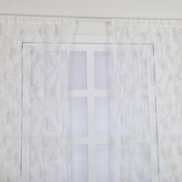 2 Pcs 100 * 200 cm Nouveauté Papillon Motif Décor Fenêtre Ligne Ligne Rideau Romantique Chaîne Gland Porte Rideau Diviseur Salle Décoration Murale