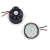 2 PCS 18 LED lumière de flaque sous miroir pour Ford Mondeo S-Max EDGE Explorer F-150