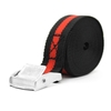 2 pcs 8 FT Porable Heavy Duty Tie Down Cargo sangle Lashing forte sangle à cliquet ceinture