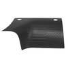 2 pcs ABS Moteur Capot Garde Garniture Drapeau Capot Un Pillar Wrap Angle Couverture Décorative Couverture Garniture Remplacement pour Jeep Wrangler JL 2018-2019