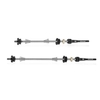 2 PCS Bike Quick Release Wheel Hub Shaft Front Rear Set Bicycle Quick Release Skewer Axle