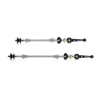 2 PCS Bike Quick Release Wheel Hub Shaft Front Rear Set Bicycle Quick Release Skewer Axle