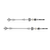 2 PCS Bike Quick Release Wheel Hub Shaft Front Rear Set Bicycle Quick Release Skewer Axle