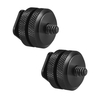 2 pcs Caméra Hot Shoe Mount à 1/4 "-20 Trépied Vis Adaptateur Flash Shoe Mount pour Appareil Photo DSLR Rig