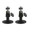 2 PCS CCTV Caméra 1/3 "CMOS Couleur 1080 P Haute résolution 24 Lampe Nightvison Étanche Caméra Balle Intérieure Caméra de Sécurité Analogique