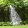 2 pcs Cuivre Spring Shoal Filet de Pêche avec des Perles Lumineuses Maille Net pour Pêche de Pêche de Nuit S
