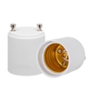 2 pcs GU24 à E26 E27 adaptateur convertisseur de prise de support ampoule LED