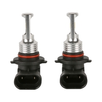 2 PCS H7 LED ampoules antibrouillard H1,  H3,  H4,  H6, 9005,  H8 phares de voiture antibrouillard de voiture 6000K lumière courante blanche 20W / ampoule