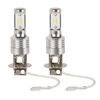 2 PCS H7 LED ampoules antibrouillard H1,  H3,  H4,  H6, 9005,  H8 phares de voiture antibrouillard de voiture 6000K lumière courante blanche 20W / ampoule