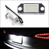 2 Pcs LED Lampe de plaque d
