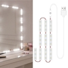 2 PCS LED Maquillage Miroir Lumières Dimmable Contrôle Tactile Miroir De Vanité Lumières Salle De Bains Miroir Lumière avec Câble USB Bande LED Lumières Dressing Miroir